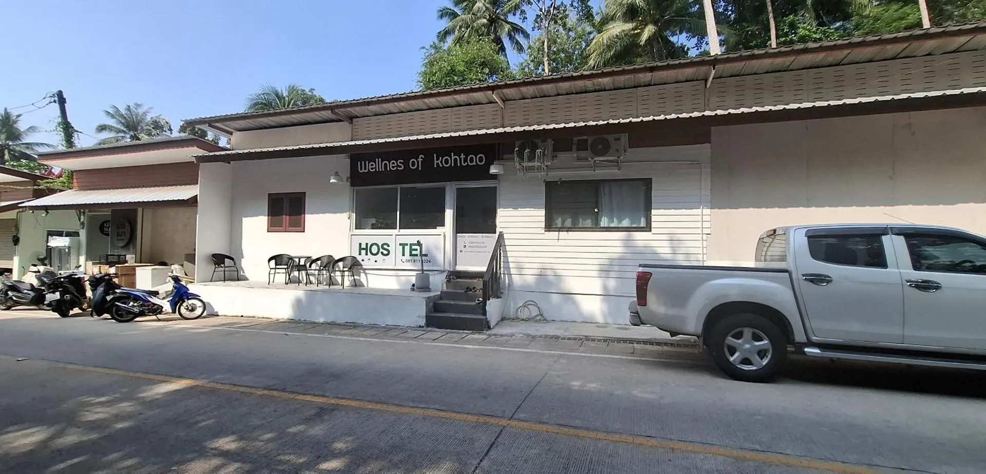 Auberge de jeunesse Wellness Of Koh Tao